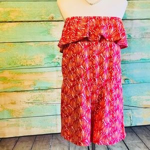 Beautiful Bright Vineyard Vine Romper